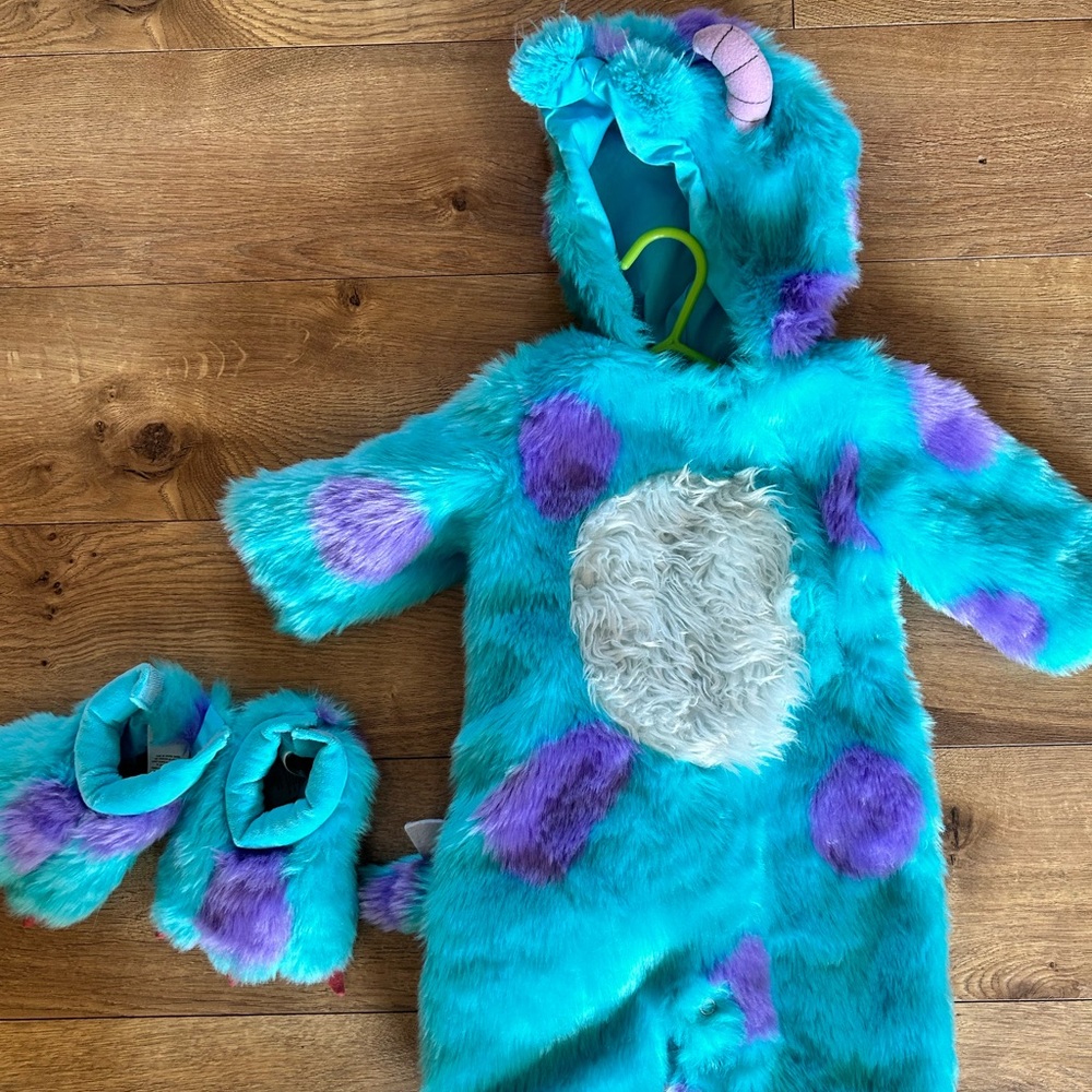 POTTERY BARN - SULLY Costume 🩵